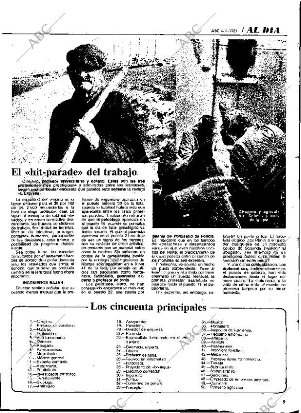 ABC MADRID 04-03-1981 página 81