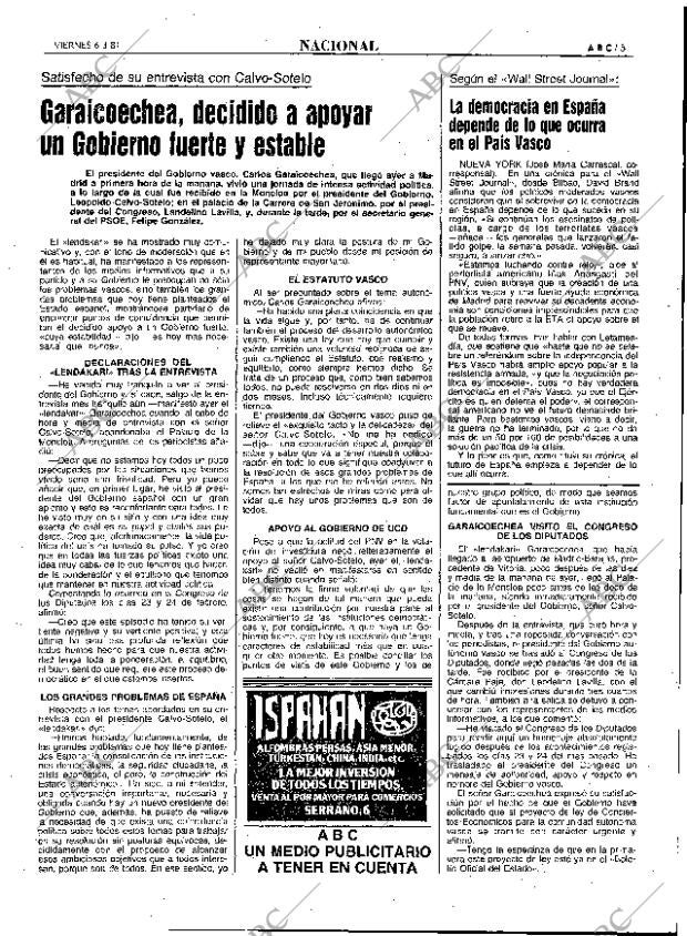 ABC MADRID 06-03-1981 página 13
