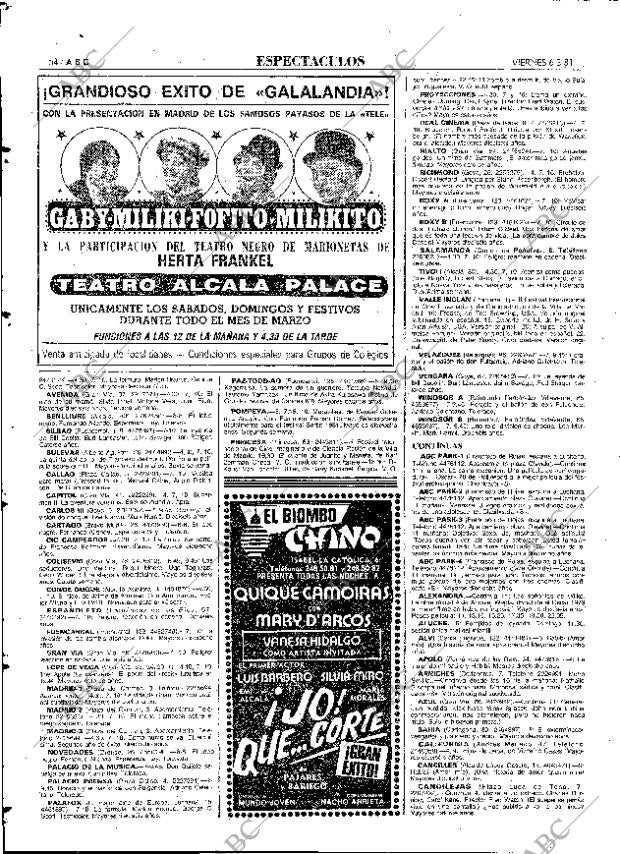 ABC MADRID 06-03-1981 página 62