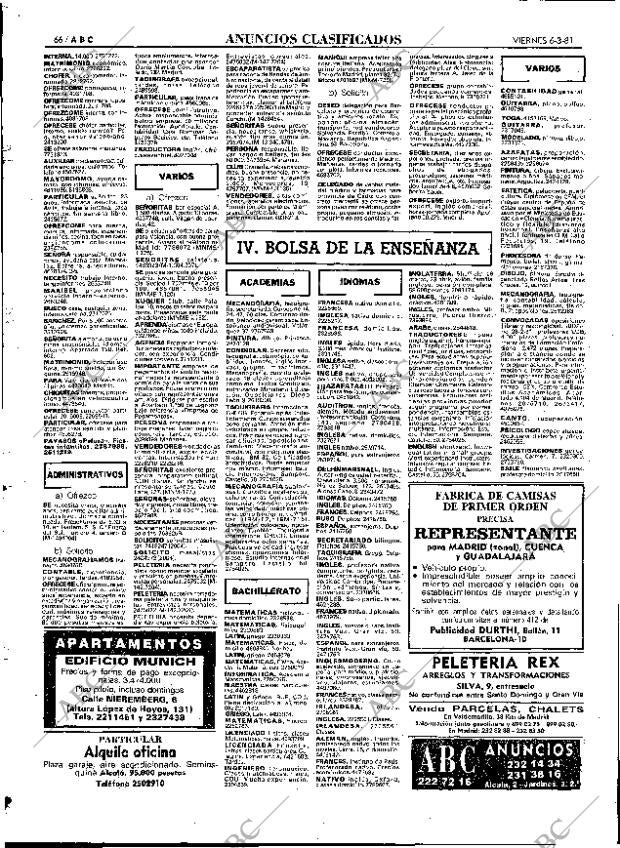 ABC MADRID 06-03-1981 página 74