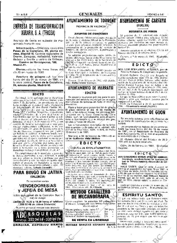 ABC MADRID 06-03-1981 página 78