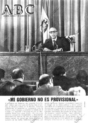 ABC MADRID 07-03-1981 página 1