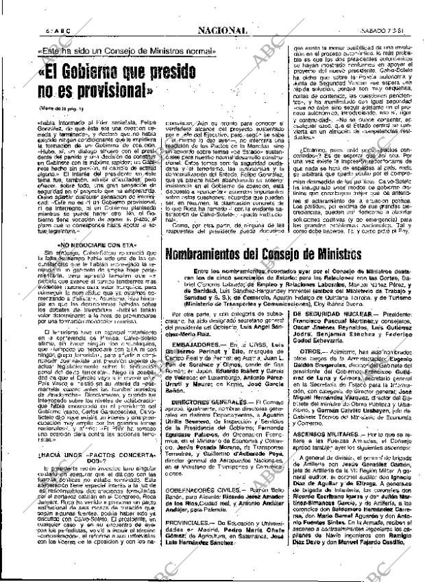 ABC MADRID 07-03-1981 página 14