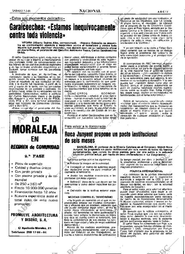 ABC MADRID 07-03-1981 página 17