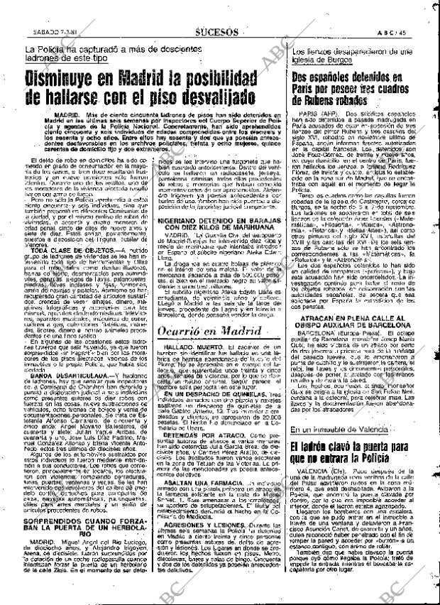 ABC MADRID 07-03-1981 página 69