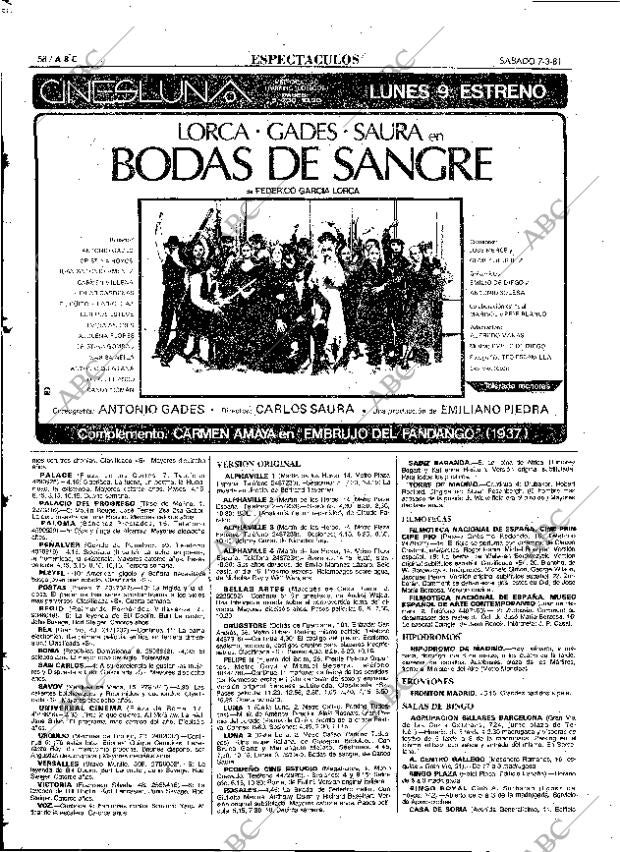 ABC MADRID 07-03-1981 página 82