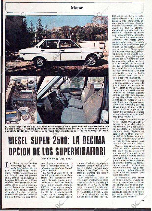 ABC MADRID 08-03-1981 página 145