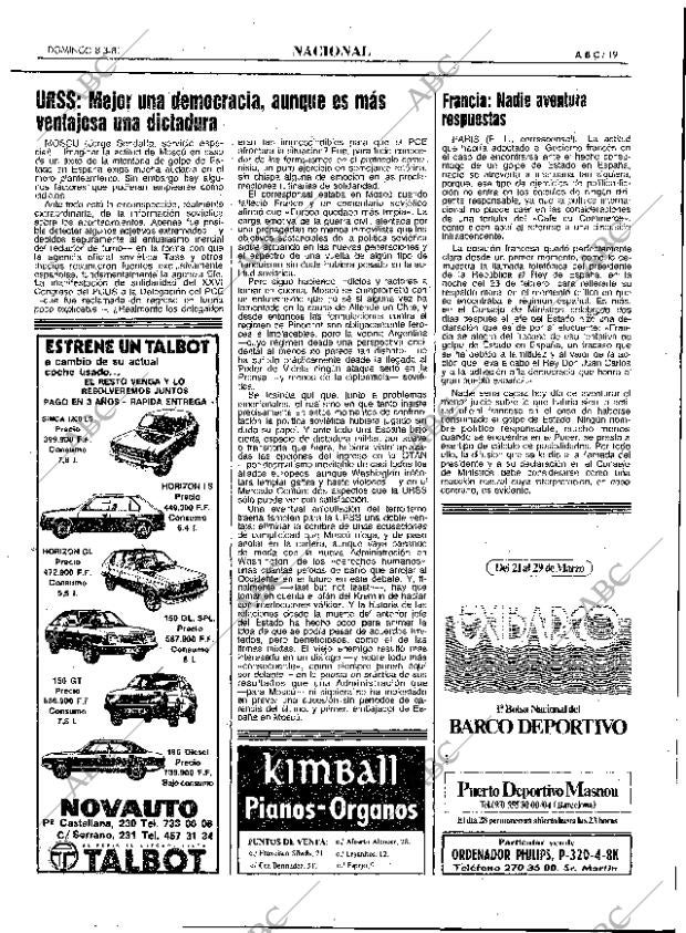 ABC MADRID 08-03-1981 página 31