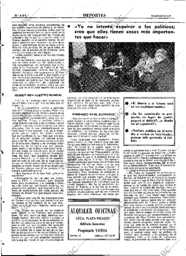 ABC MADRID 08-03-1981 página 62