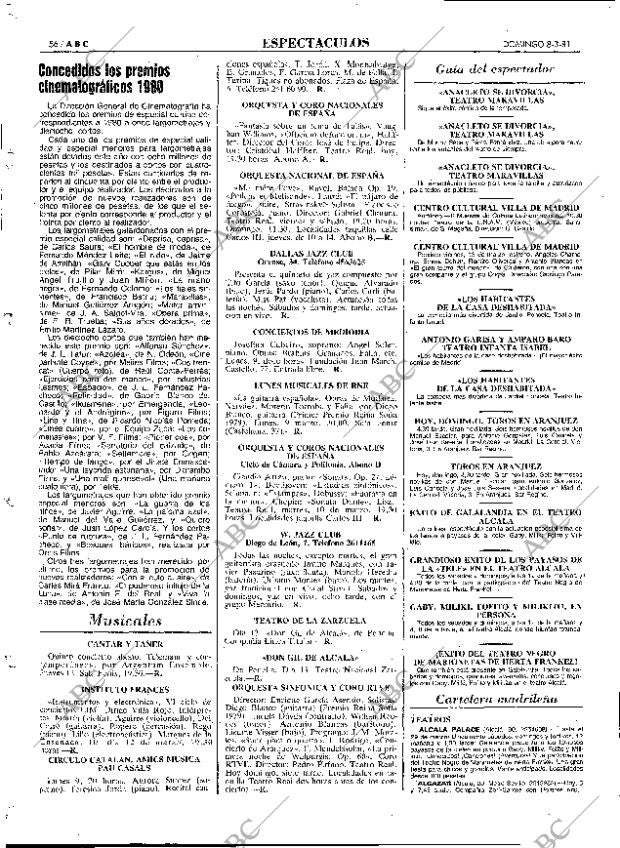 ABC MADRID 08-03-1981 página 68