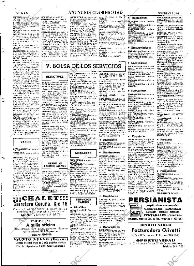 ABC MADRID 08-03-1981 página 84