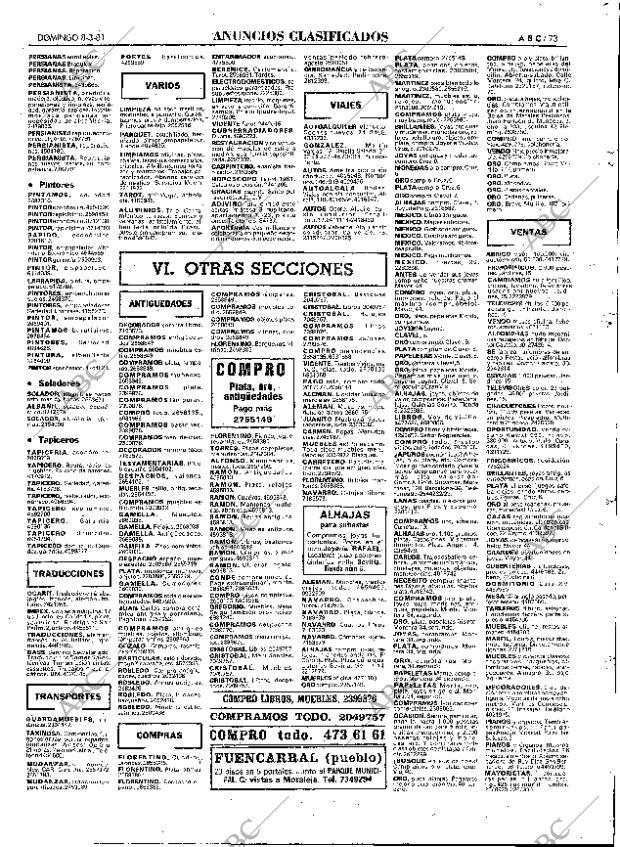 ABC MADRID 08-03-1981 página 85