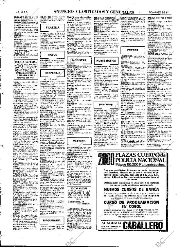 ABC MADRID 08-03-1981 página 86