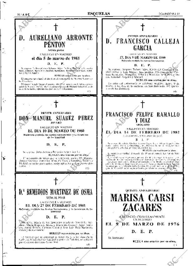 ABC MADRID 08-03-1981 página 88