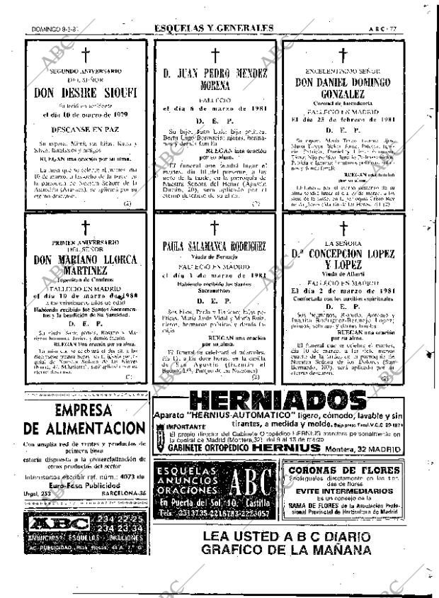 ABC MADRID 08-03-1981 página 89