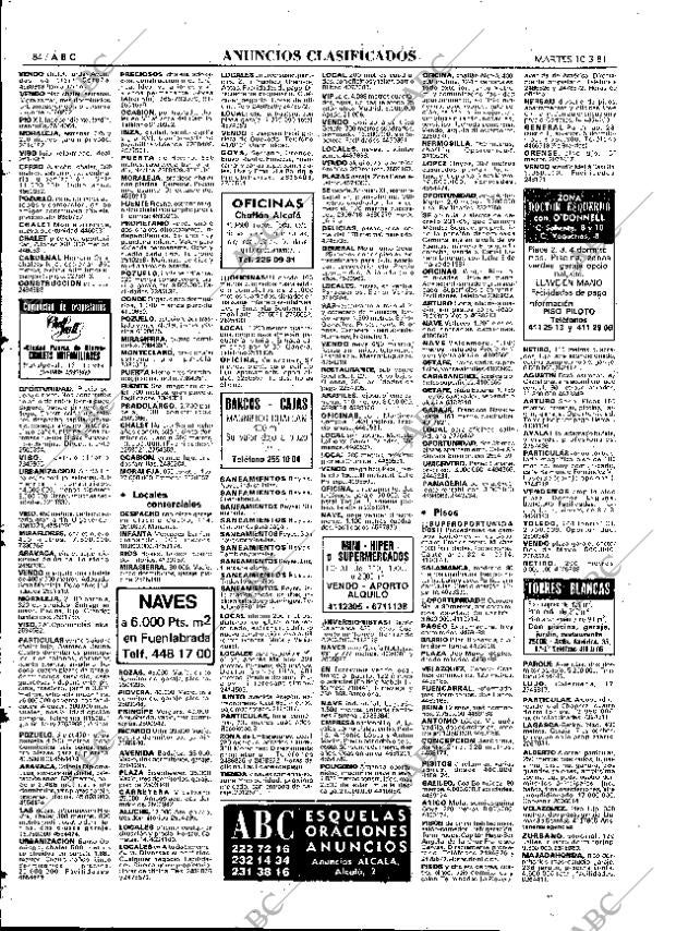 ABC MADRID 10-03-1981 página 100