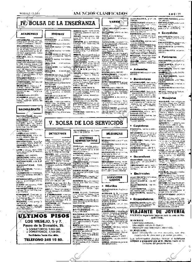 ABC MADRID 10-03-1981 página 105