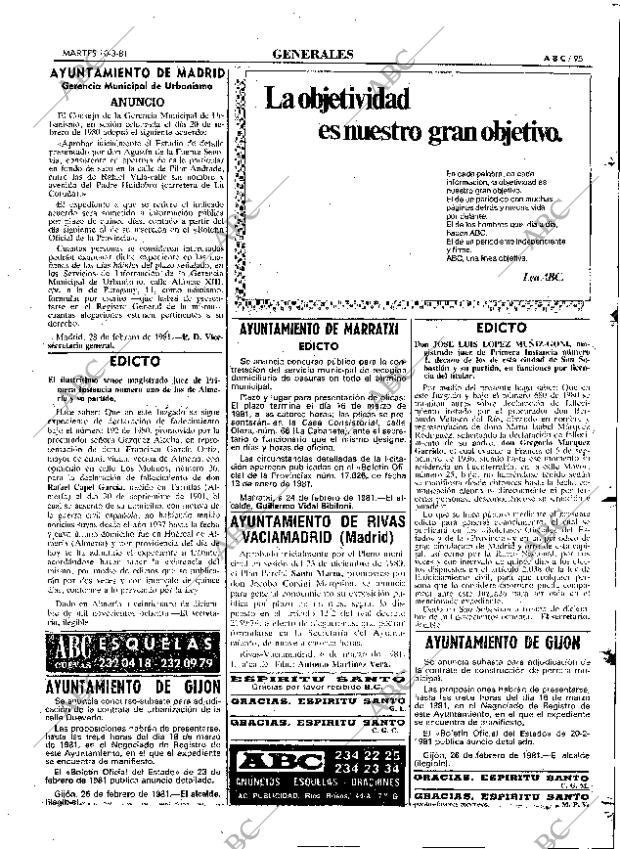 ABC MADRID 10-03-1981 página 111