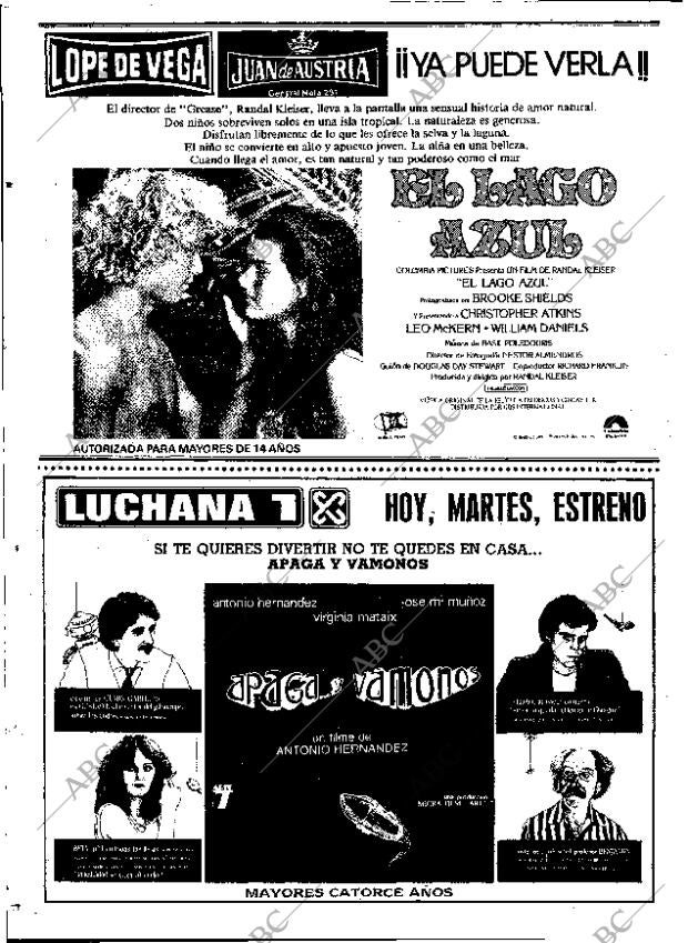 ABC MADRID 10-03-1981 página 120