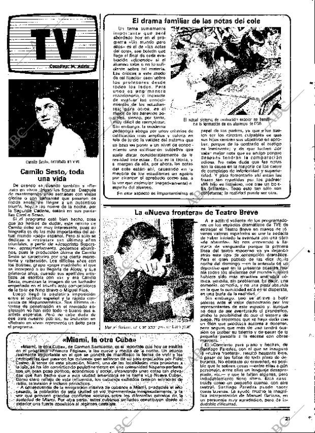 ABC MADRID 10-03-1981 página 121