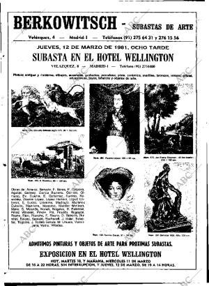 ABC MADRID 10-03-1981 página 124