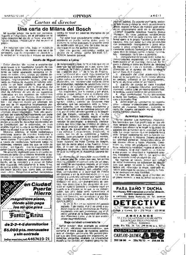 ABC MADRID 10-03-1981 página 15