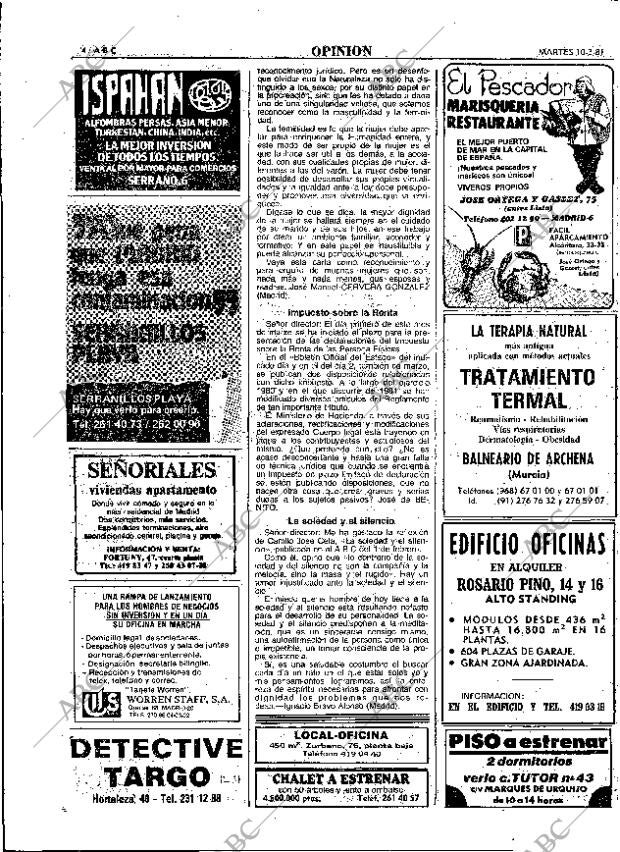ABC MADRID 10-03-1981 página 16