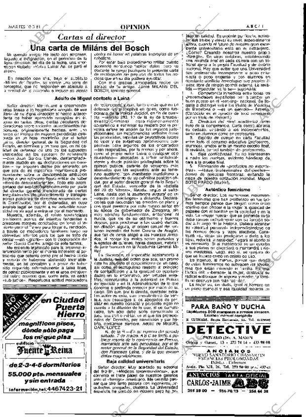 ABC MADRID 10-03-1981 página 19