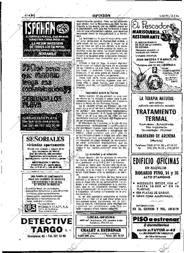 ABC MADRID 10-03-1981 página 20