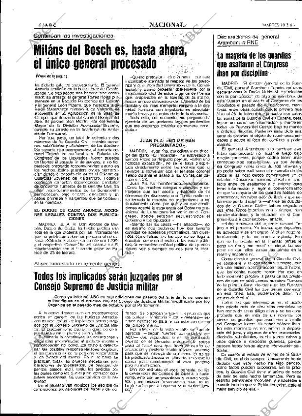 ABC MADRID 10-03-1981 página 22