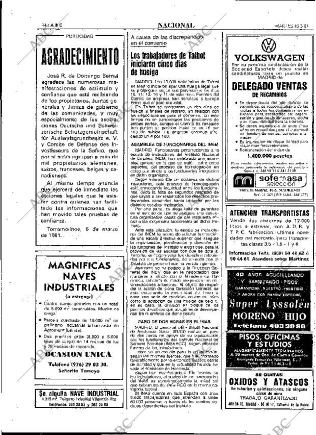 ABC MADRID 10-03-1981 página 30