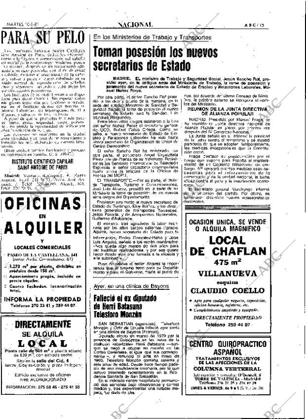 ABC MADRID 10-03-1981 página 31