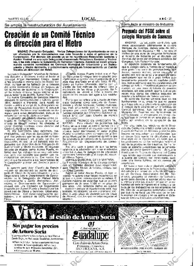 ABC MADRID 10-03-1981 página 41