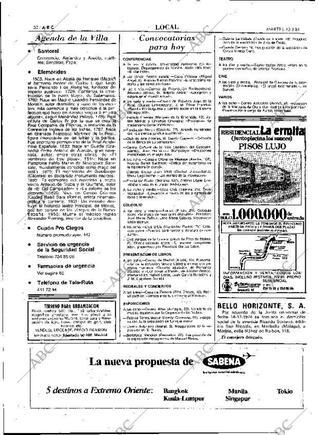 ABC MADRID 10-03-1981 página 48