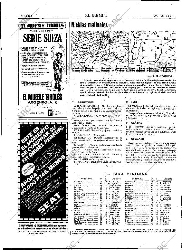 ABC MADRID 10-03-1981 página 50