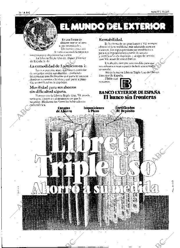 ABC MADRID 10-03-1981 página 52