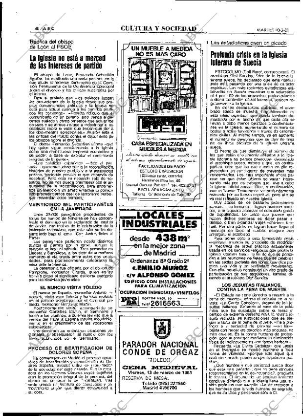 ABC MADRID 10-03-1981 página 56