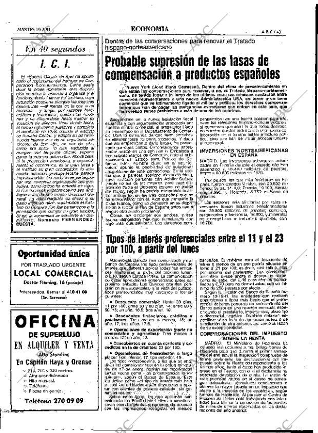 ABC MADRID 10-03-1981 página 59