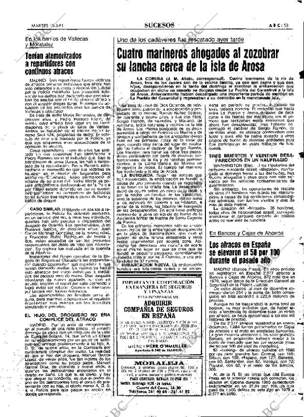 ABC MADRID 10-03-1981 página 69