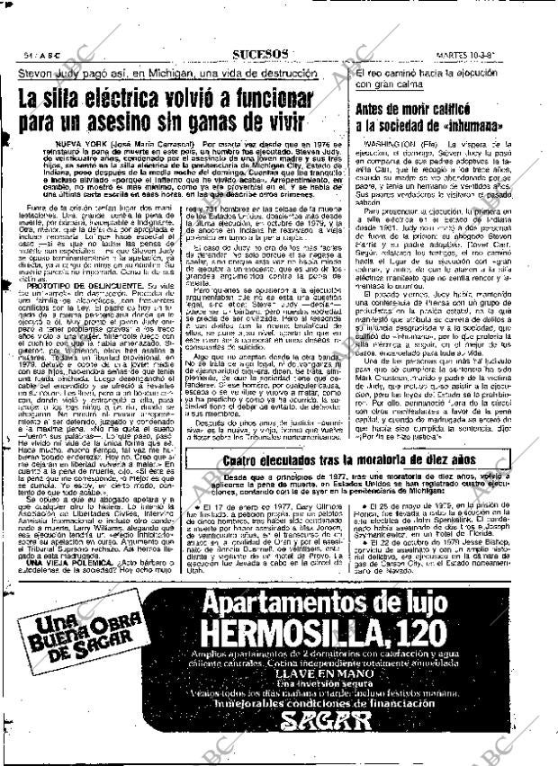 ABC MADRID 10-03-1981 página 70
