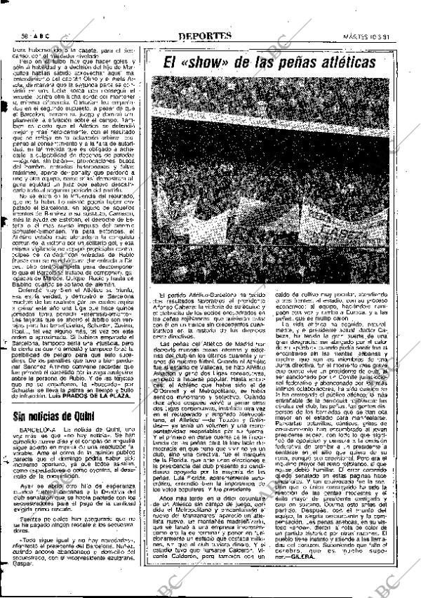 ABC MADRID 10-03-1981 página 74