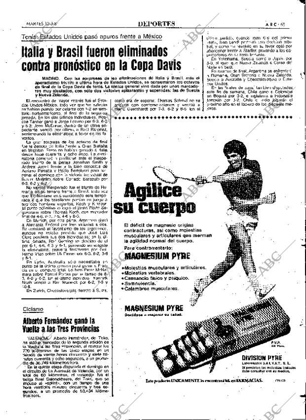 ABC MADRID 10-03-1981 página 81