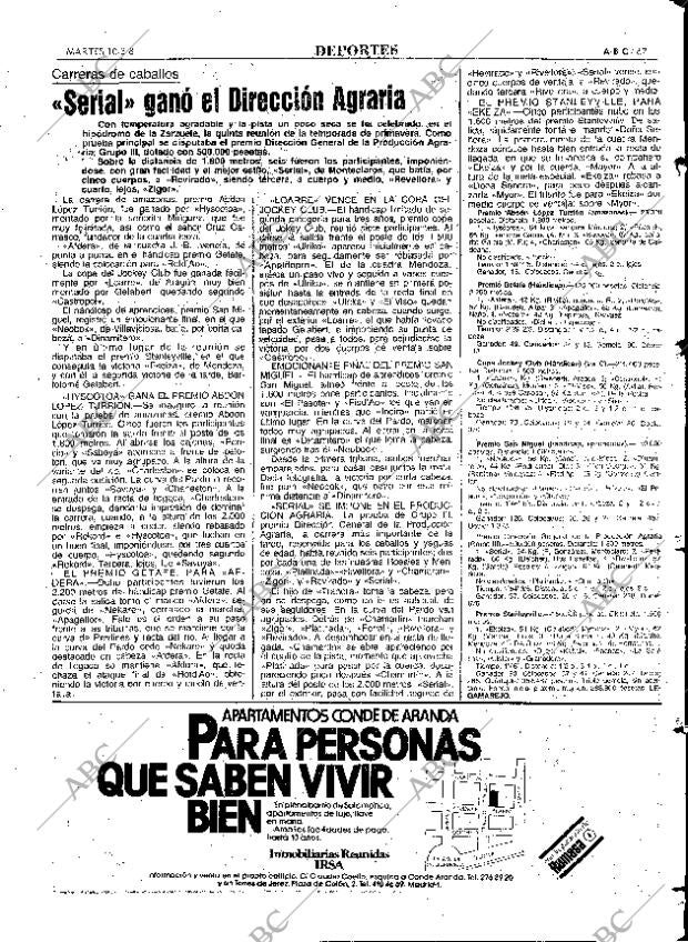 ABC MADRID 10-03-1981 página 83