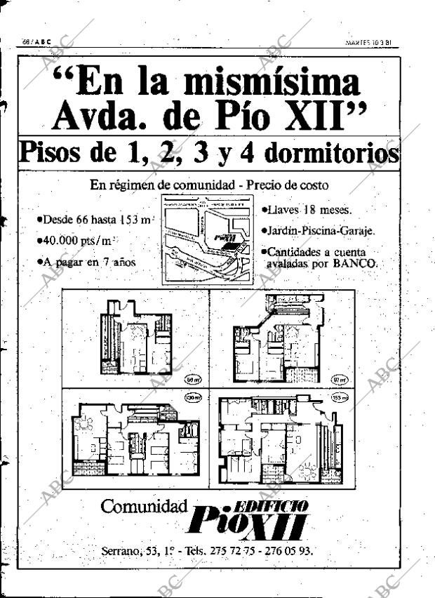 ABC MADRID 10-03-1981 página 84