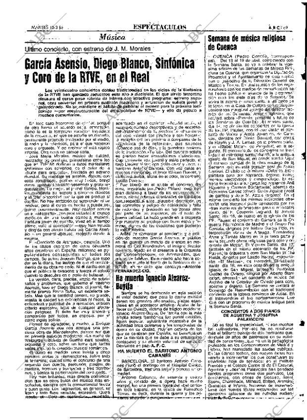 ABC MADRID 10-03-1981 página 85