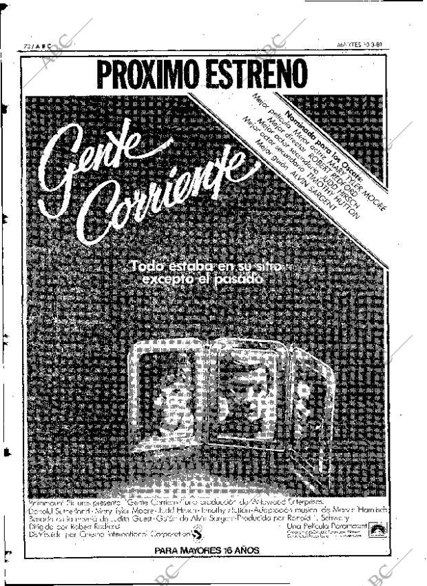 ABC MADRID 10-03-1981 página 88