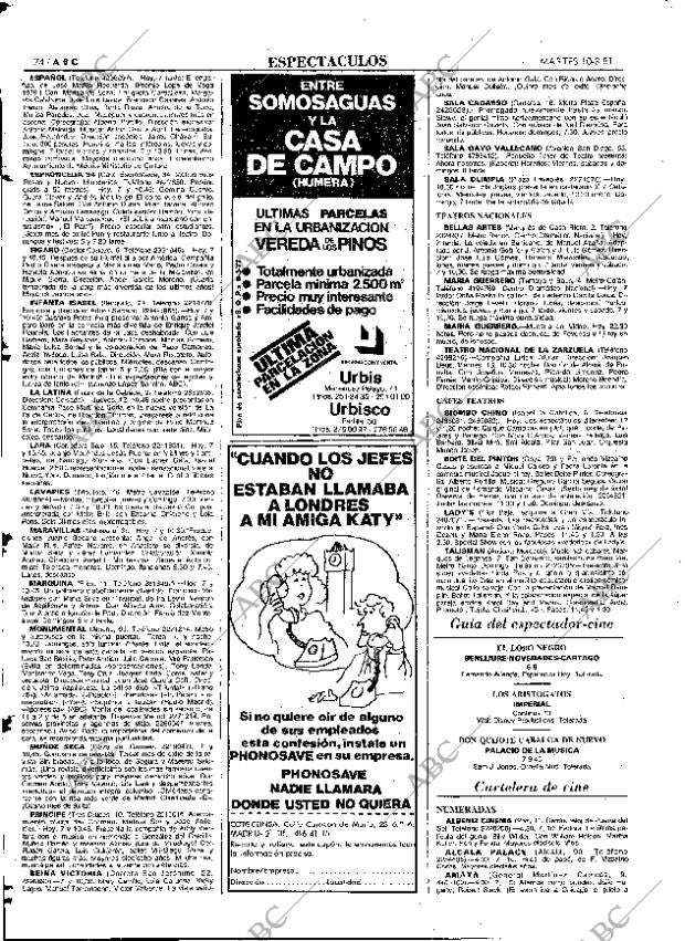 ABC MADRID 10-03-1981 página 90