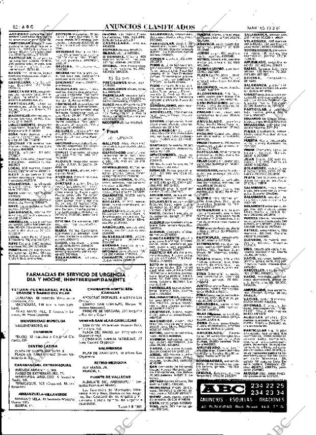 ABC MADRID 10-03-1981 página 98
