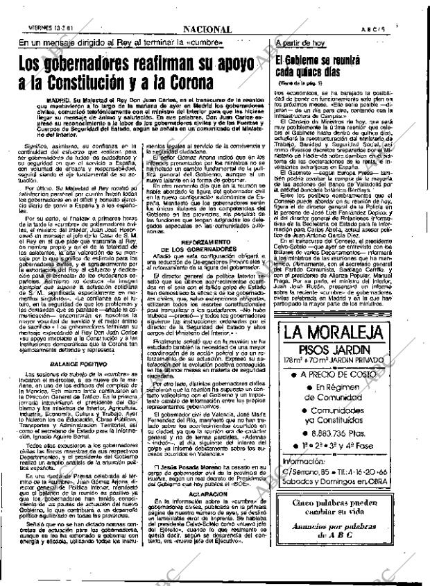 ABC MADRID 13-03-1981 página 13