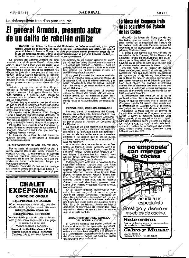 ABC MADRID 13-03-1981 página 15